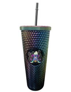 Foto 3 | Foto 3 | Termo De Acrílico Con Gliter Color Morado Tornasol Multicolor, Ursula  710 Ml