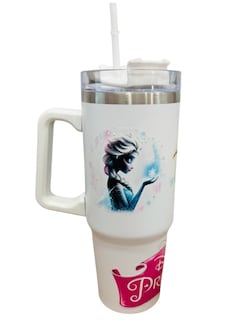 Foto 1 | Foto 1 | Termo de Acero Inoxidable Terriomax Blanco Elsa 30 Oz