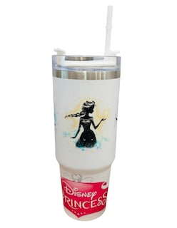 Foto 3 | Foto 3 | Termo de Acero Inoxidable Terriomax Blanco Elsa 30 Oz