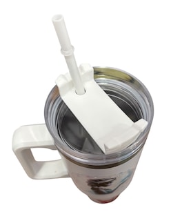 Foto 4 | Foto 4 | Termo de Acero Inoxidable Terriomax Blanco Elsa 30 Oz