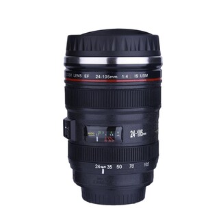 Foto 1 | Foto 1 | Termo En Forma De Lente De Cámara Reflex