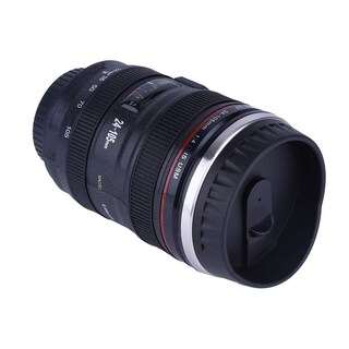Foto 4 | Foto 4 | Termo En Forma De Lente De Cámara Reflex