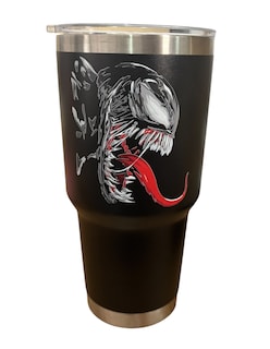 Foto 1 | Foto 1 | Termo De Acero Inoxidable Fartmex Color Negro, Venom De 30 Oz