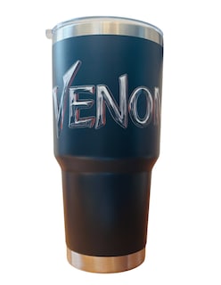 Foto 2 | Foto 2 | Termo De Acero Inoxidable Fartmex Color Negro, Venom De 30 Oz
