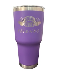 Foto 1 | Foto 1 | Termo De Acero Inoxidable Macarena Brand Color Lila, Friends De 30 Oz