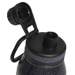 Foto 5 | Foto 5 | Botella De Agua Adidas Metal, 1 Litro, Aislante De Frío Y Calor, Acero Inoxidable - Venta Internacional.
