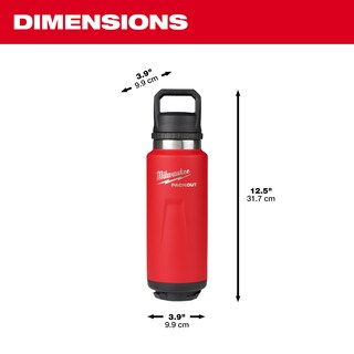 Foto 3 | Foto 3 | Termo Milwaukee Rojo de 1 L-Venta Internacional