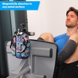 Foto 5 | Foto 5 | Bolsa Magnética Para Botellas De Agua Gym Icolor Para Hombre Y Mujer - Venta Internacional.