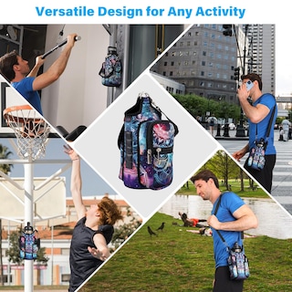 Foto 6 | Foto 6 | Bolsa Magnética Para Botellas De Agua Gym Icolor Para Hombre Y Mujer - Venta Internacional.
