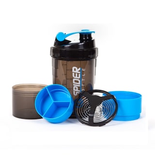 Foto 2 | Foto 2 | Shaker 3 en 1 500 Ml Azul con Batidora de Acero Inoxidable - Venta Internacional