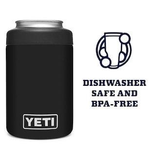 Foto 5 | Foto 5 | Aislador De Latas Yeti Rambler Colster, 355 Ml, Negro, Para Lata De 12 Oz - Venta Internacional.