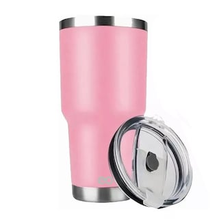 Foto 1 | Foto 1 | Vaso Termo Portátil De Acero Inoxidable 30oz Eo Safe Imports Esi-5842-1 Rosa