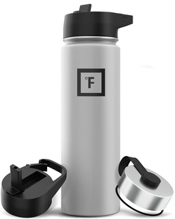 Foto 1 | Foto 1 | Botella De Agua Iron °flask Para Acampar Y Senderismo, 650 Ml, Grafito - Venta Internacional.