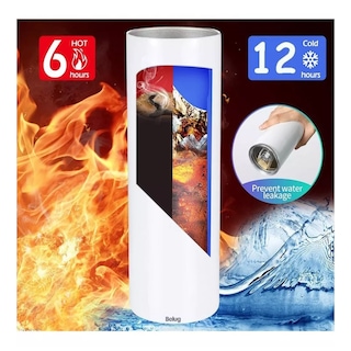 Foto 3 | Foto 3 | Vaso Termo Sublimación Sublimar Acero 20oz 4 Pzs Blanco Belug