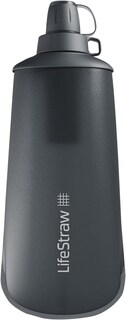 Foto 1 | Foto 1 | Filtro De Agua Lifestraw Peak Series 1l Dark Mountain Grey - Venta Internacional.