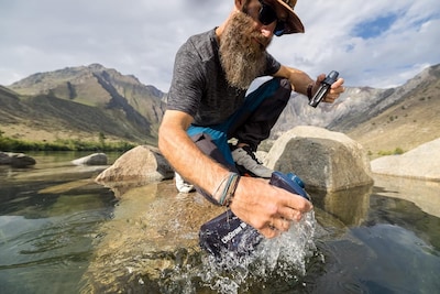 Foto 4 | Foto 4 | Filtro De Agua Lifestraw Peak Series 1l Dark Mountain Grey - Venta Internacional.
