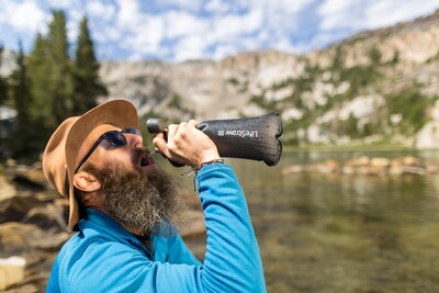Foto 5 | Foto 5 | Filtro De Agua Lifestraw Peak Series 1l Dark Mountain Grey - Venta Internacional.
