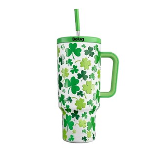 Foto 1 | Foto 1 | Vaso Térmico Acero Inoxidable Calor/frío Dos Picos 40oz Verde Belug