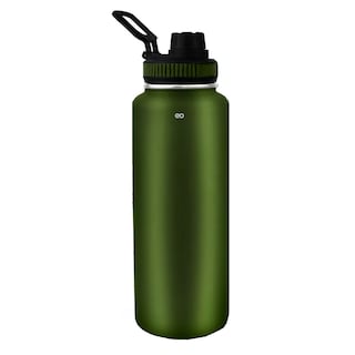 Foto 1 | Foto 1 | Botella Deportiva Acero Inoxidable 1200ml Eo Safe Imports Esi-16548-1 Verde