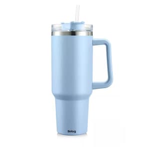 Foto 1 | Foto 1 | Termo Belug Azul de Acero Inoxidable 40 Oz