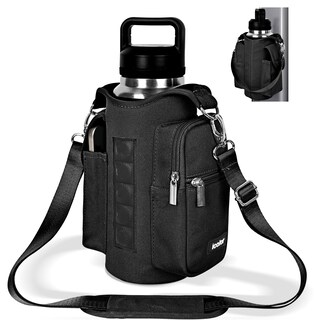 Foto 1 | Foto 1 | Soporte Magnético Para Bolsa De Gimnasio Y Botella De Agua, Color Negro, Nailon - Venta Internacional.