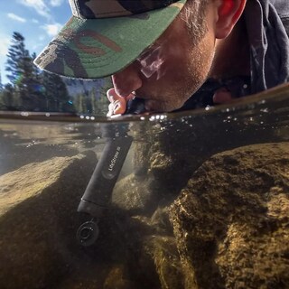 Foto 5 | Foto 5 | Filtro De Agua Straw Lifestraw Peak Series Para Emergency Gray - Venta Internacional.