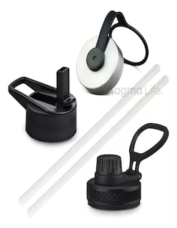 Foto 3 | Foto 3 | Termo Para Café Y Agua Con 3 Tapas + Termo De Agua Güish