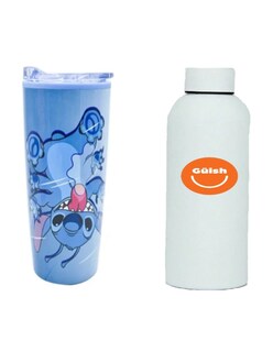 Foto 1 | Foto 1 | Termo De Stitch + Termo De Agua Güish