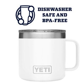 Foto 3 | Foto 3 | Taza Yeti Rambler De Acero Inoxidable Con Aislamiento Al Vacío De 400 Ml - Venta Internacional.