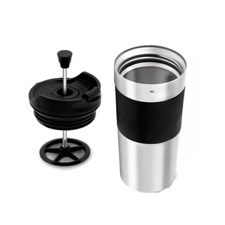 Foto 1 | Foto 1 | Termo Para Café Con Prensa Francesa Integrada (350 M) Eo Safe Imports Esi-12687-1 Multicolor
