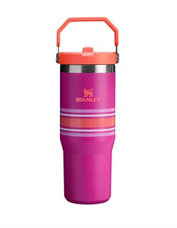Foto 1 | Foto 1 | Termo Iceflow Flip Straw Varsity 30oz Marca Stanley