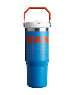 Foto 1 | Foto 1 | Botella Termica Stanley Flip Straw887ml Color Azul