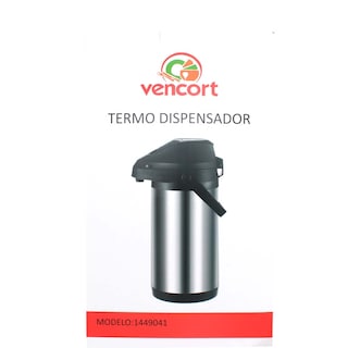 Foto 4 | Foto 4 | Termo Dispensador De Café Vencort Acero Inoxidable 3 Litros