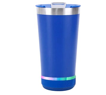 Foto 1 | Foto 1 | Termo Xtellar Para Bocina Portátil Inoxidable Con Tapa Termo Azul