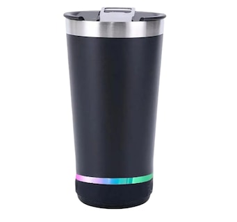 Foto 1 | Foto 1 | Termo Xtellar Para Bocina Portátil Inoxidable Con Tapa Termo Negro