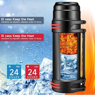 Foto 3 | Foto 3 | Termo Xtellar 1200ml De Acero Inoxidable Exterior Portátil