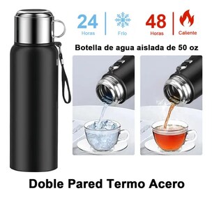 Foto 3 | Foto 3 | Botella Xtellar Térmica Doble Pared Termo Fría/caliente Acero 1500ml
