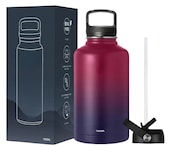 Termo Xtellar Vaso-botella Acero Inoxidable Con Fría/caliente 64 Oz