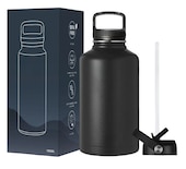 Termo Xtellar Vaso-botella Acero Inoxidable Con Fría/caliente 64 Oz