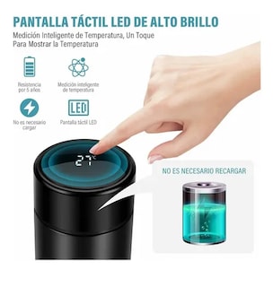 Foto 3 | Foto 3 | Termo Xtellar Digital Inteligente De Acero Inoxidable 500ml