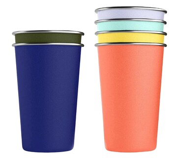 Foto 1 | Foto 1 | Vasos Xtellar De Acero Inoxidable Apliable 500ml 6pack