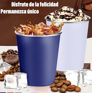 Foto 2 | Foto 2 | Vasos Xtellar De Acero Inoxidable Apliable 500ml 6pack