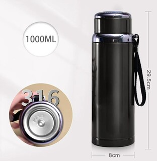 Foto 4 | Foto 4 | Termo Xtellar De Acero Inoxidable Aislado Al Vacío 1000ml