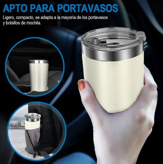 Foto 4 | Foto 4 | Vaso Xtellar Térmico De 20oz Acero Inoxidable Con Popote Y Cepillo