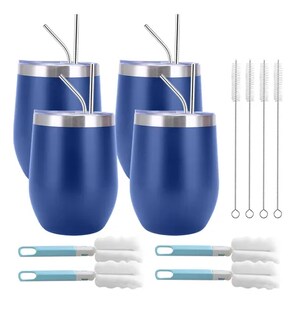 Foto 1 | Foto 1 | Vaso Xtellar Térmico De 12oz Acero Inoxidable De Huevo 4pack