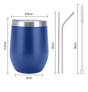Foto 2 | Foto 2 | Vaso Xtellar Térmico De 12oz Acero Inoxidable De Huevo 4pack
