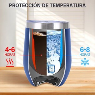 Foto 3 | Foto 3 | Vaso Xtellar Térmico De 12oz Acero Inoxidable De Huevo 4pack