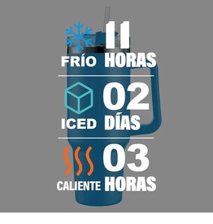 Foto 4 | Foto 4 | Vaso Xtellar Térmico De 40oz Acero Inoxidable
