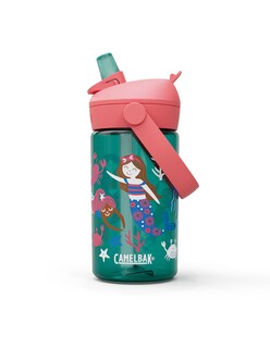 Foto 1 | Foto 1 | Botella Thrive Flip Straw Kids Tritan 400ml Mermaid Friends Marca Camelbak