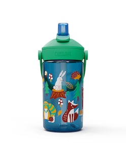 Foto 2 | Foto 2 | Botella Thrive Flip Straw Kids Tritan 400ml Friendly Forest Marca Camelbak